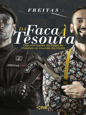 cover image of Da faca à tesoura